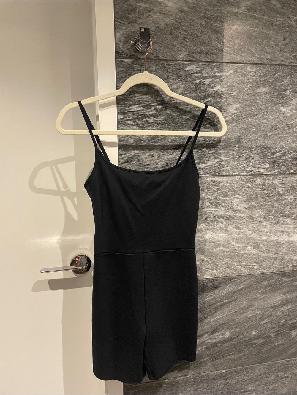 Abercrombie Black Romper